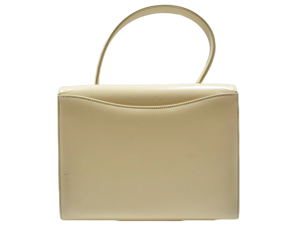 Givenchy Bag Handbag Handle One Beige Tan
